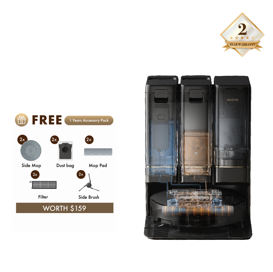 MOVA Z50 Ultra Robot Vacuum Cleaner