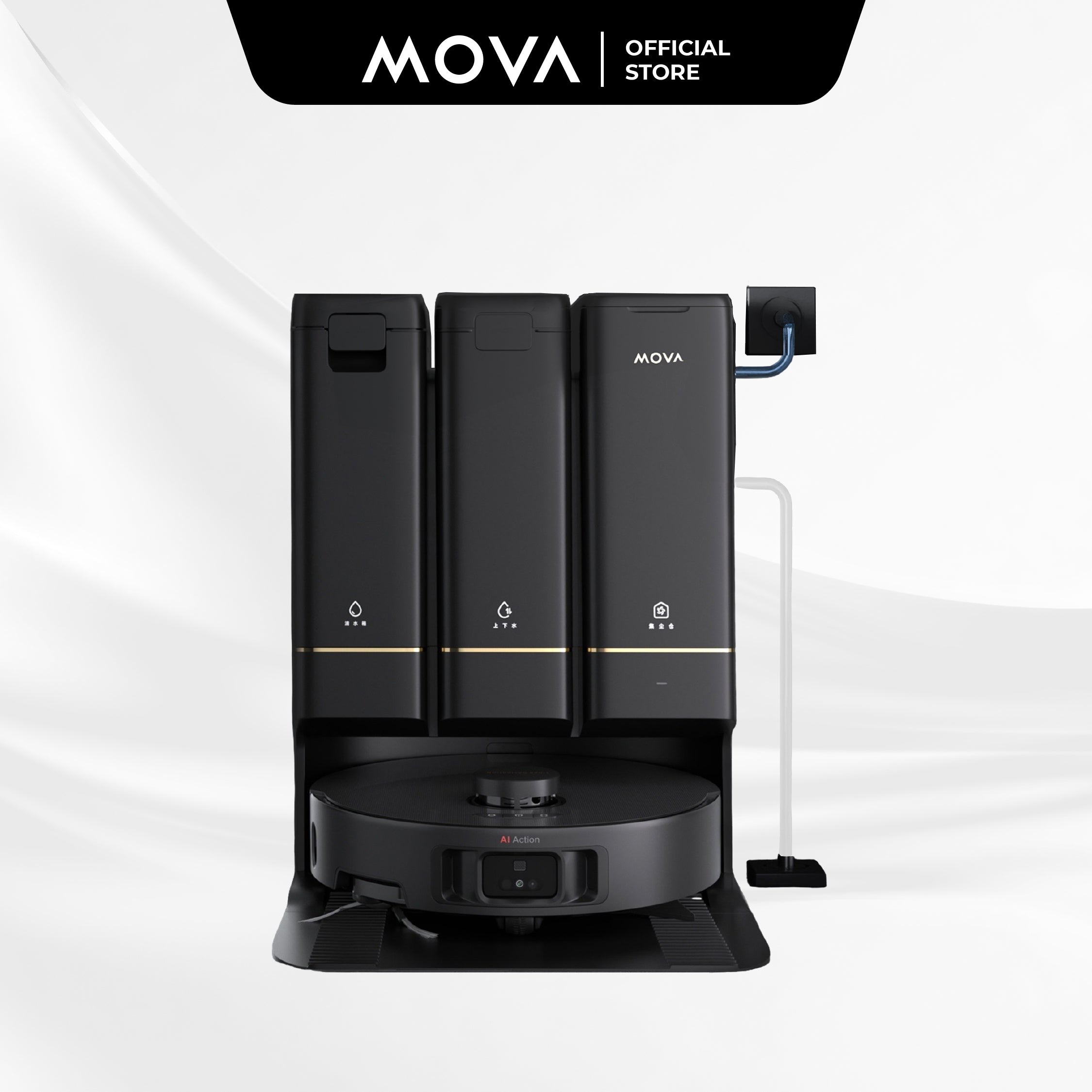 MOVA Z50 Ultra Robot Vacuum Cleaner