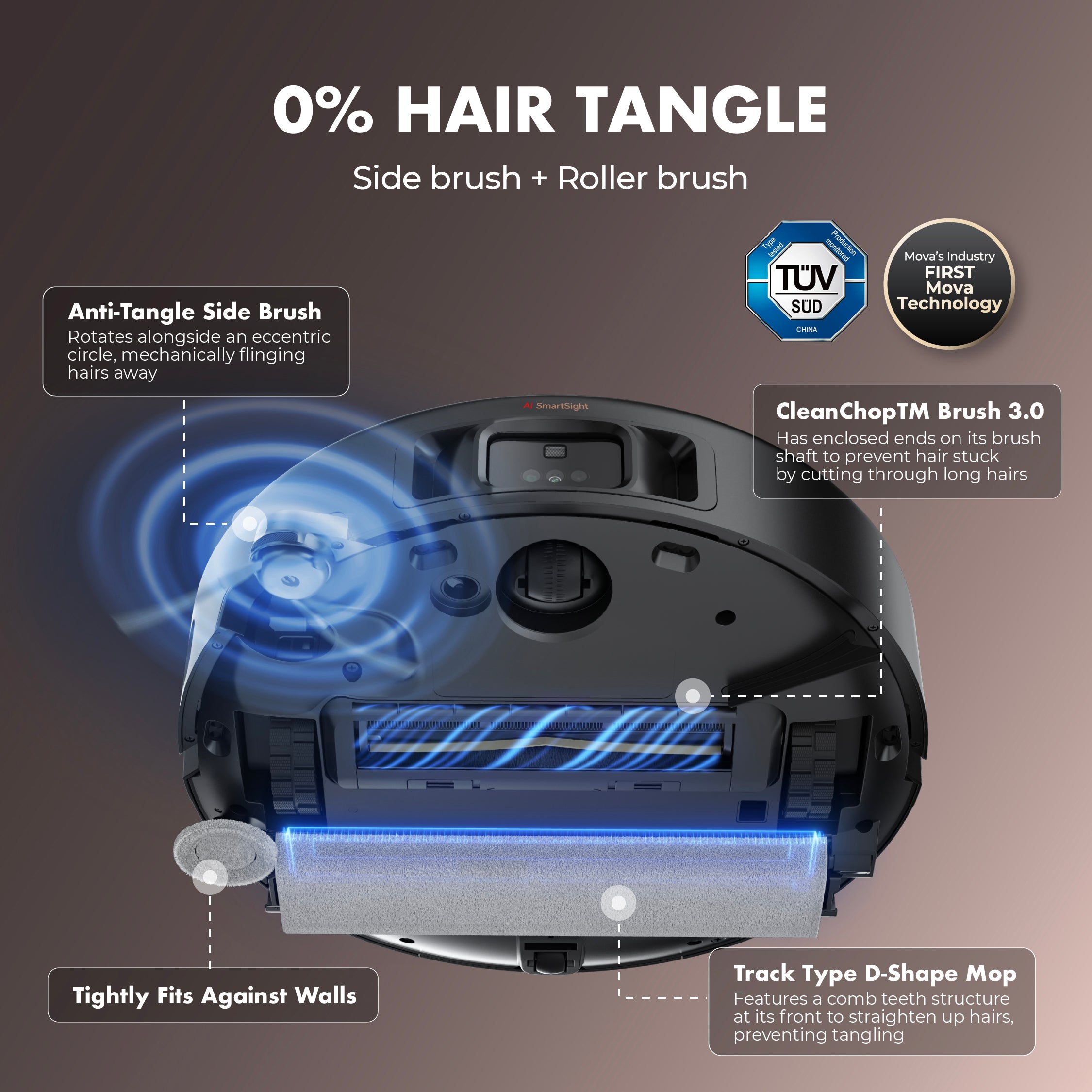 MOVA Z50 Ultra Robot Vacuum Cleaner