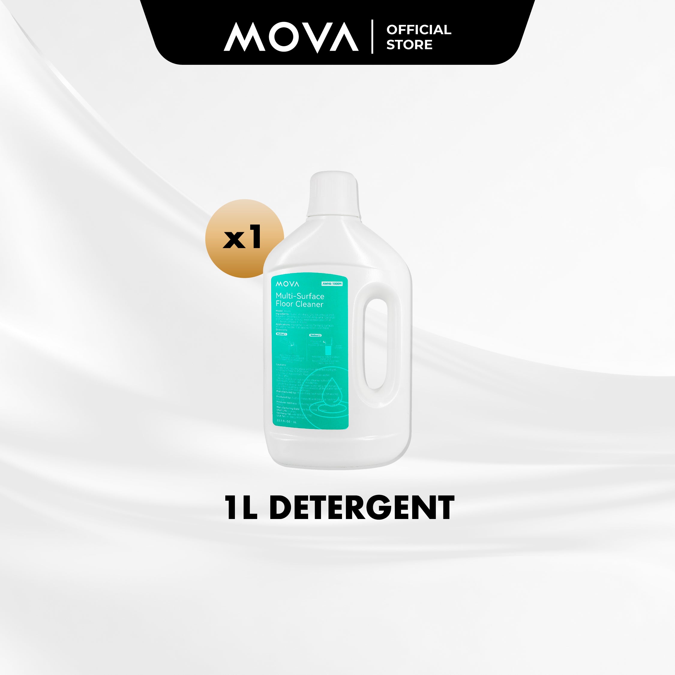 MOVA E30 Ultra Robot Vacuum Cleaner Accessories