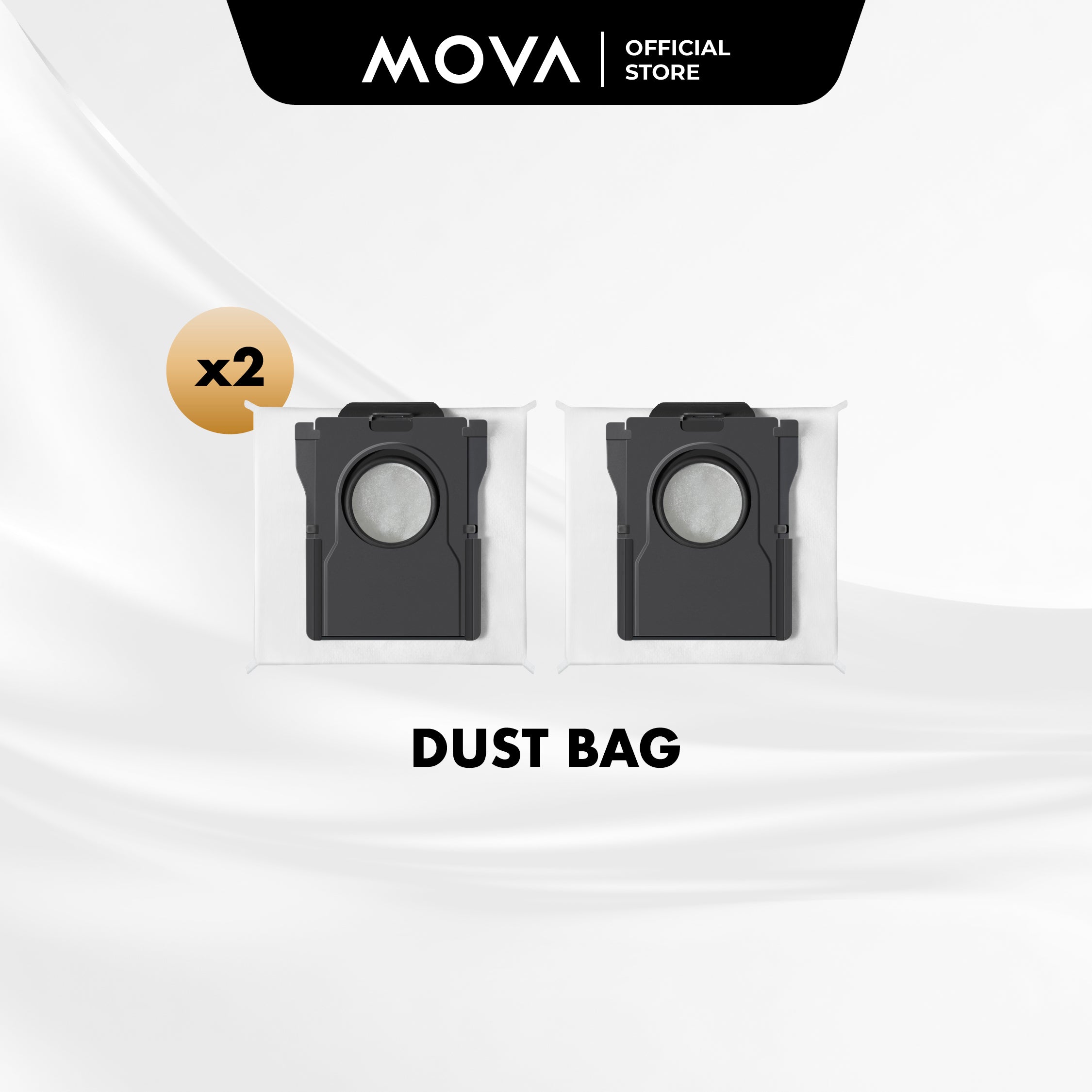 MOVA Z60 Ultra Roller Complete Robot Vacuum Cleaner Accessories