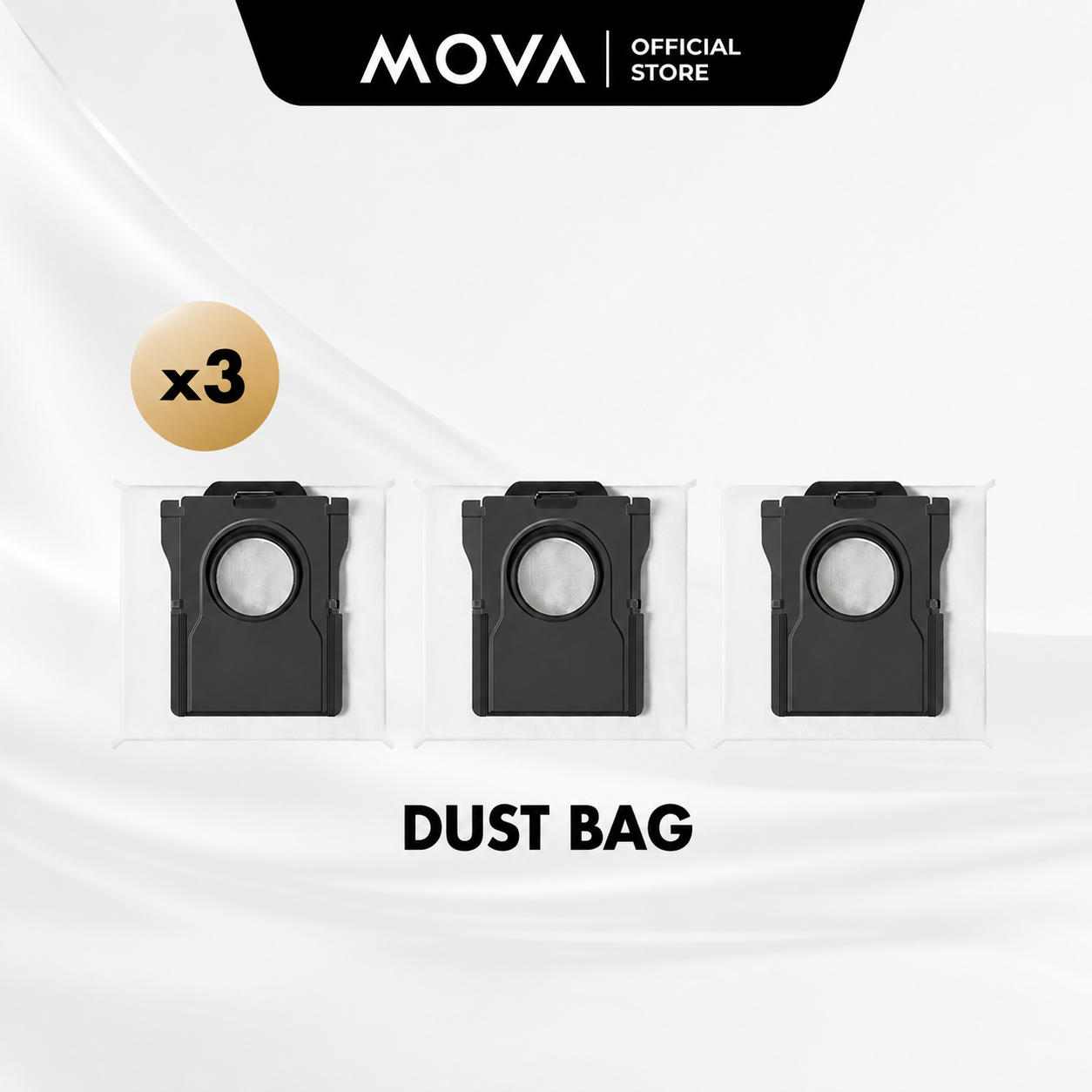 MOVA S70 Roller Robot Vacuum Cleaner Accessories
