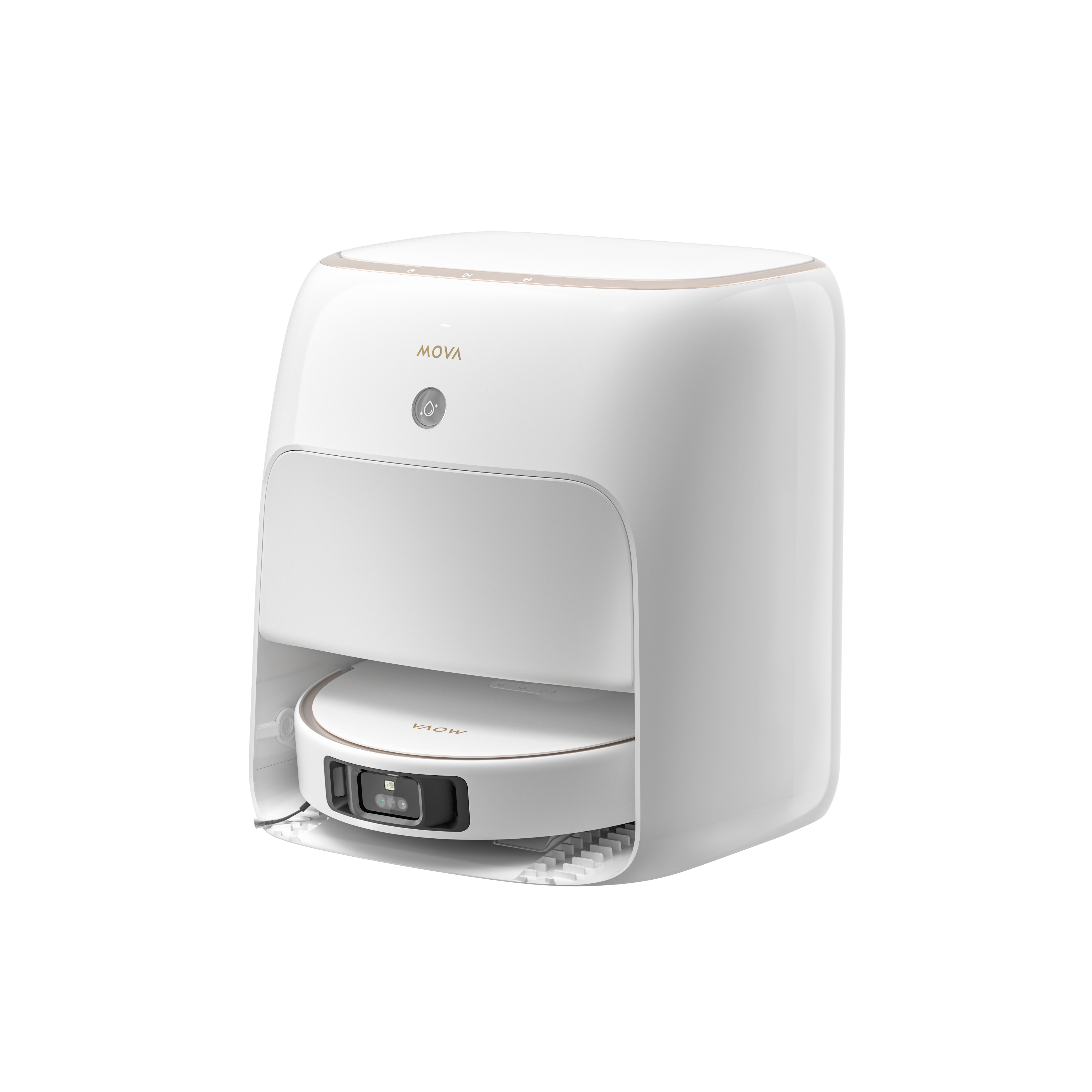 MOVA P20 Ultra Robot Vacuum Cleaner | 12,800Pa Suction | MopExtend RoboSwing | 75°C Hot Water Wash | 0% Hair Tangling