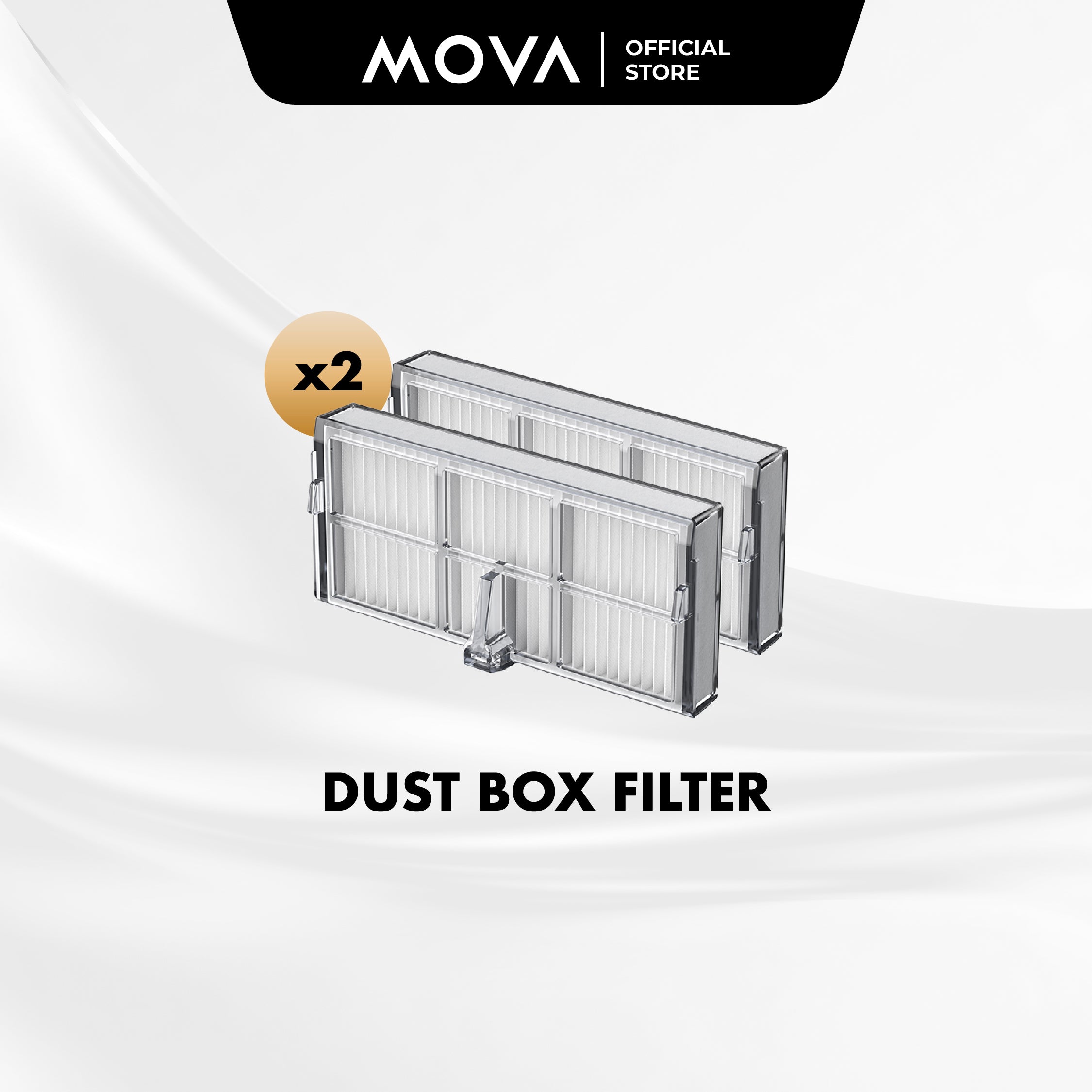 MOVA E30 Ultra Robot Vacuum Cleaner Accessories