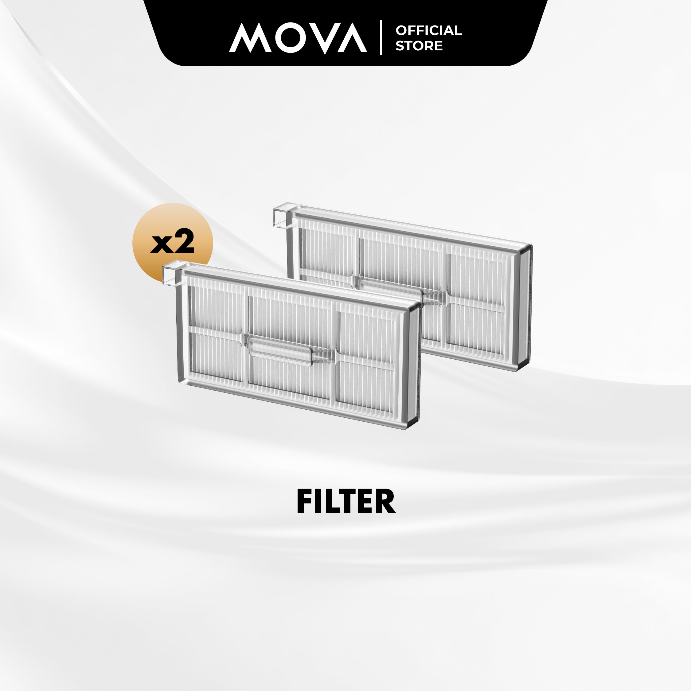 MOVA Z60 Ultra Roller Complete Robot Vacuum Cleaner Accessories