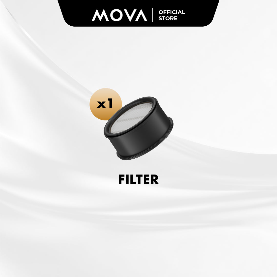 MOVA I10 Cordless Stick Vacuum Cleaner Accessories Filter Roller Brush