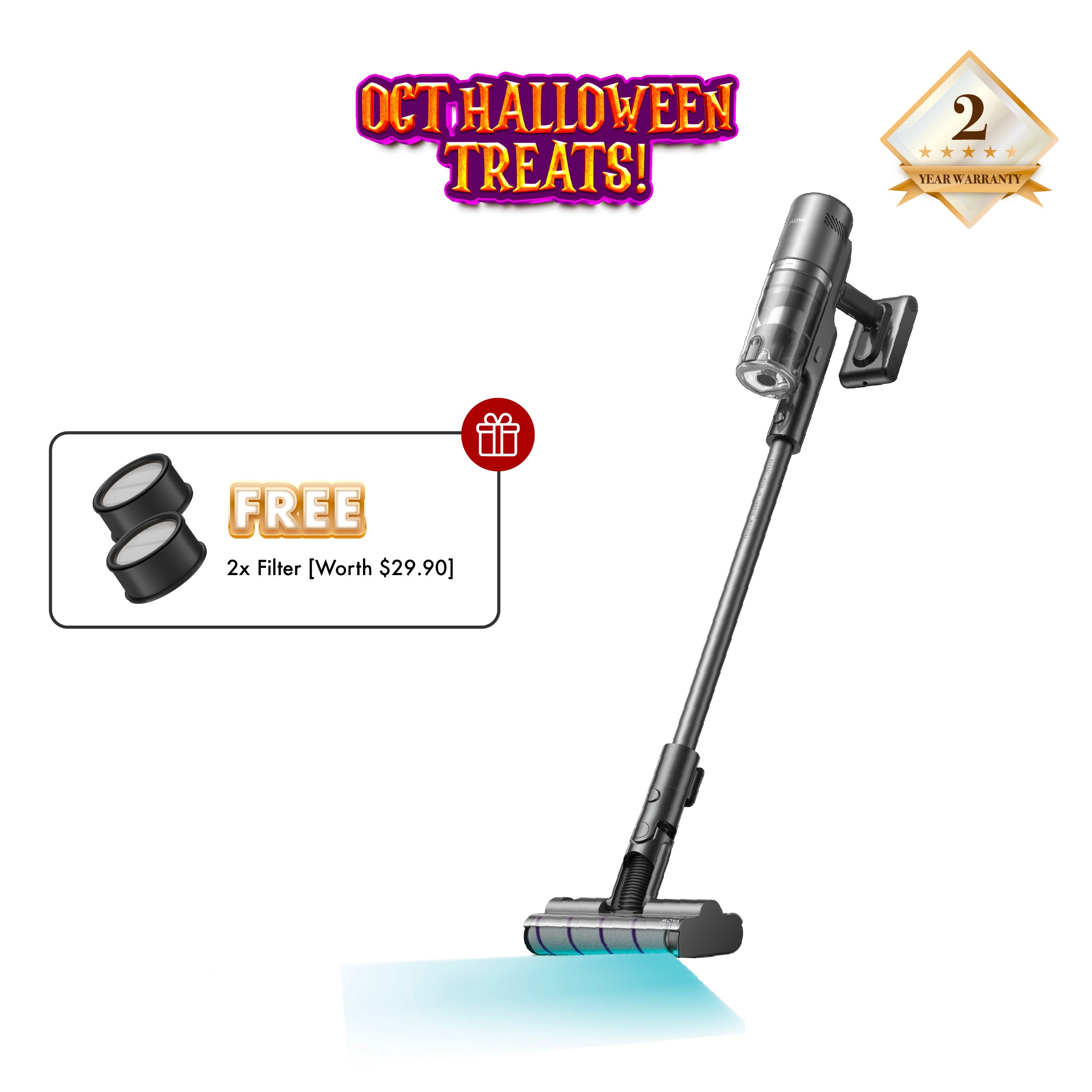 Mova I10 Cordless Vacuum Cleaner