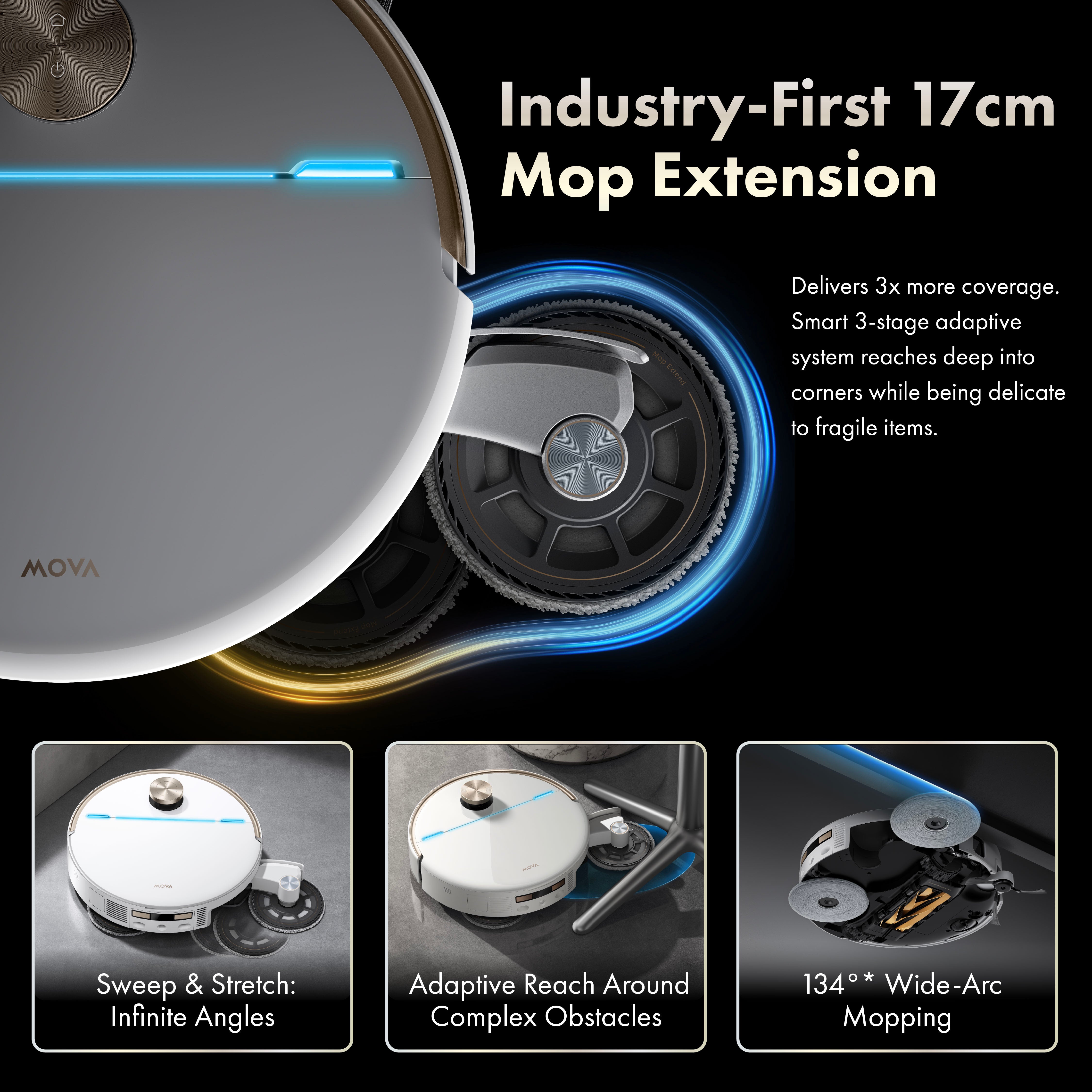 【NEW LAUNCH】MOVA V70 Ultra Complete Robot Vacuum Cleaner