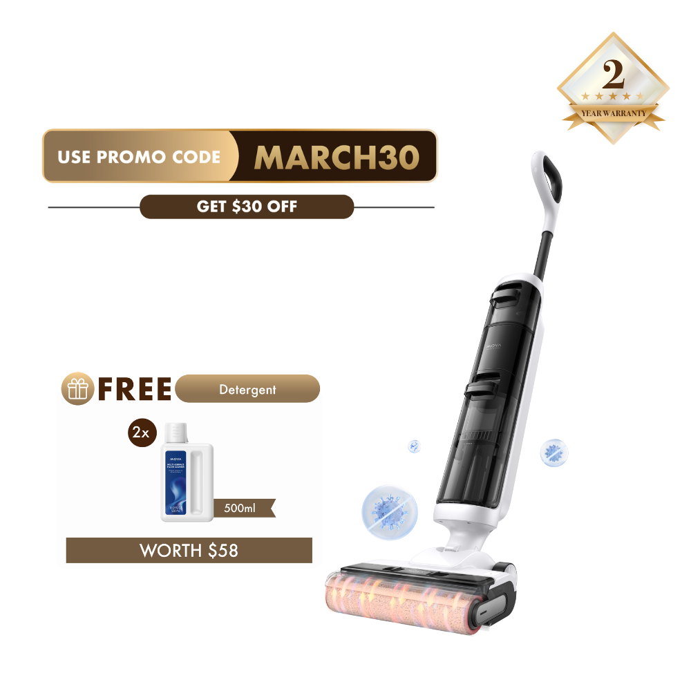 【BEST SELLING】 MOVA K20 Pro Wet and Dry Vacuum Cleaner