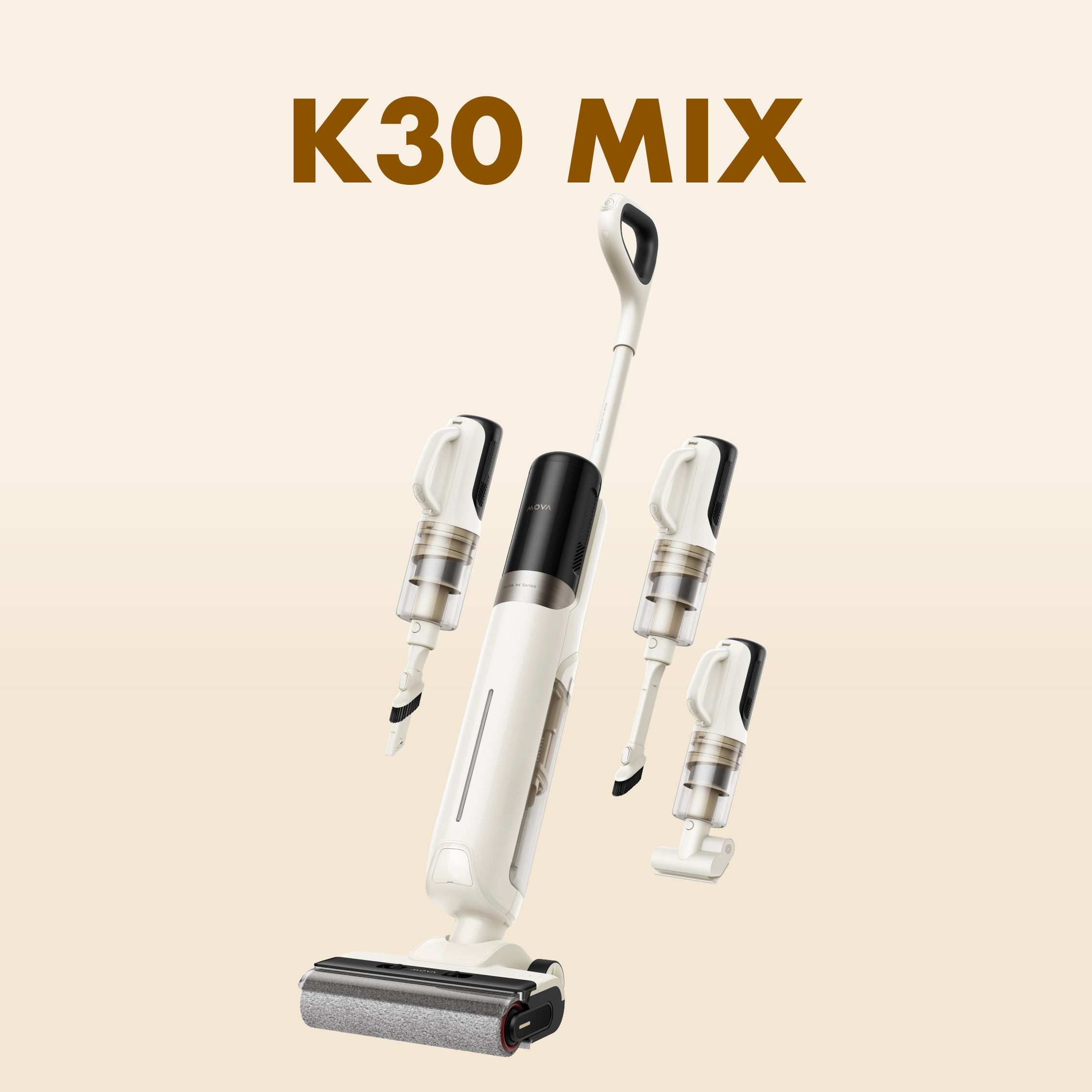 Mova K30/K30 Mix Wet and Dry Vacuum Cleaner Floor Washer