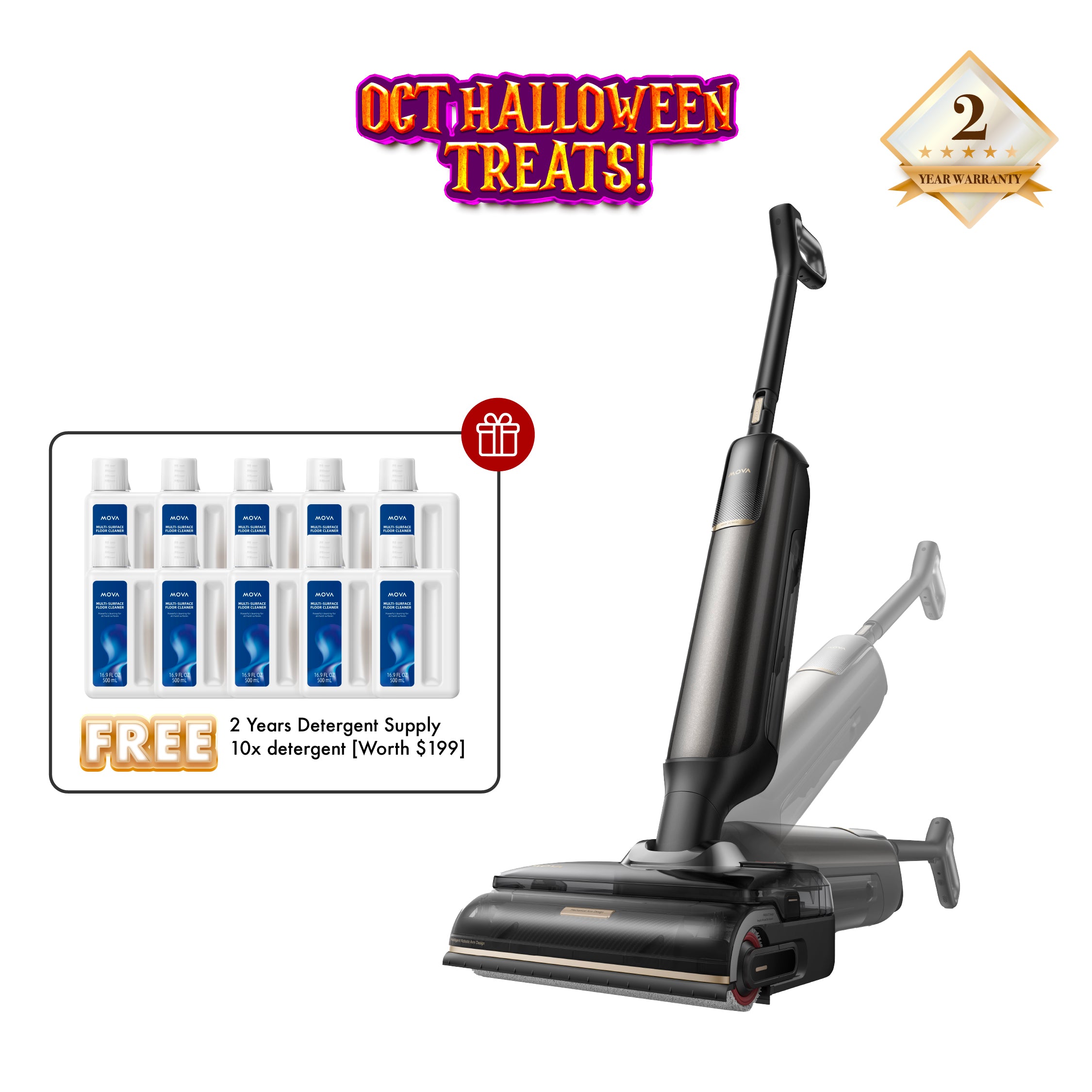 Mova M50 Ultra Wet and Dry Vacuum Cleaner