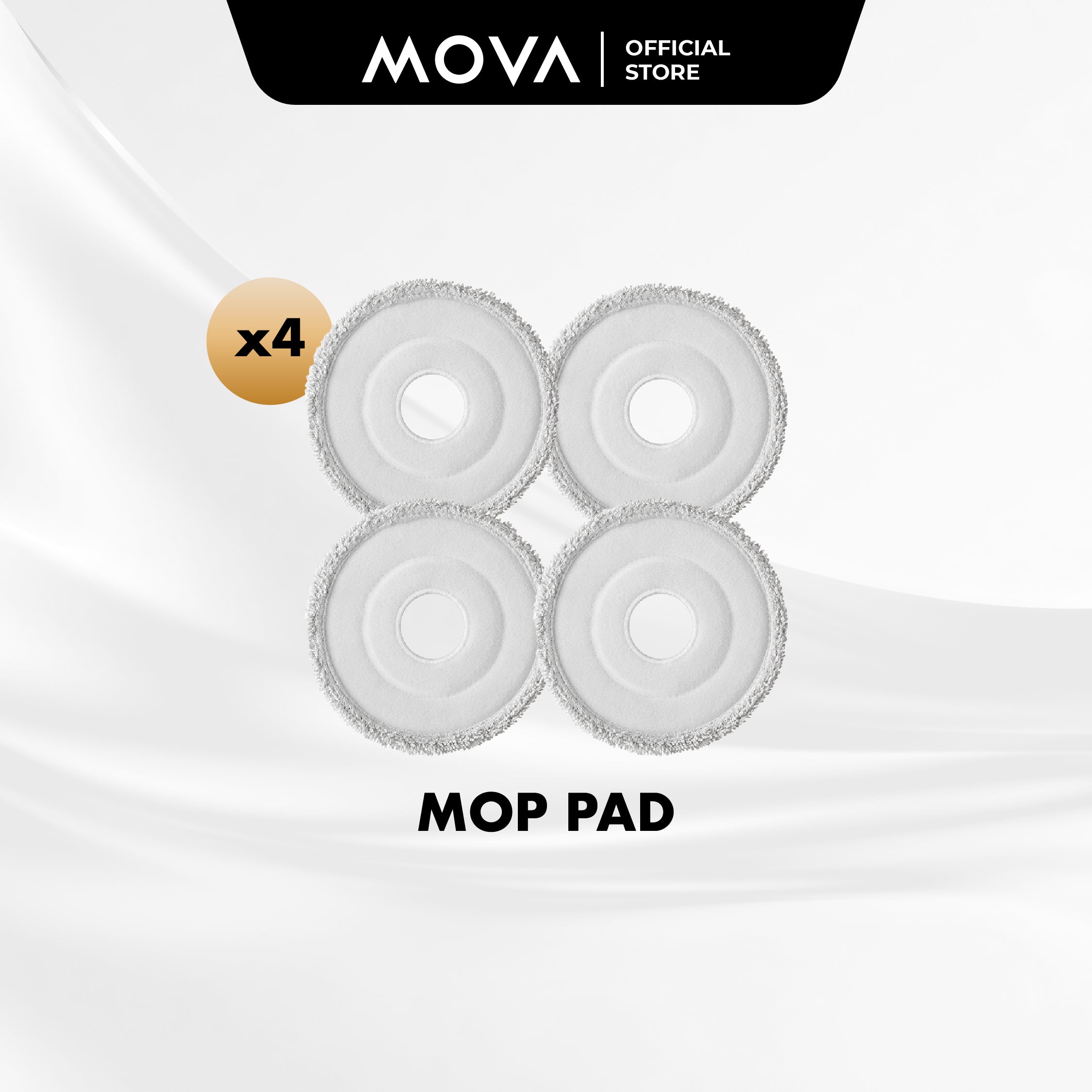 MOVA E30 Ultra Robot Vacuum Cleaner Accessories
