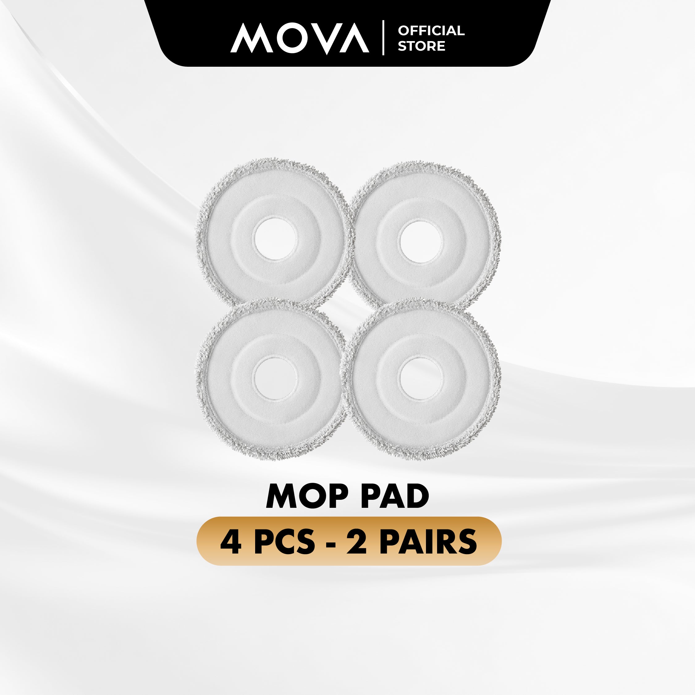 MOVA P20 Ultra / P50 Ultra / P50 Pro Ultra Robot Vacuum Cleaner Accessories