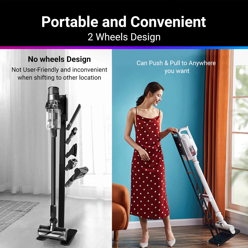 Mova Vacuum Cleaner Stand Storage Hanger Rack