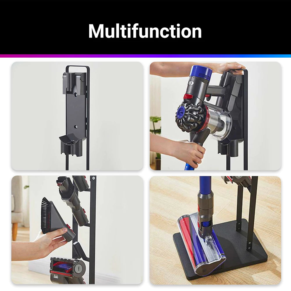 Mova Vacuum Cleaner Stand Storage Hanger Rack