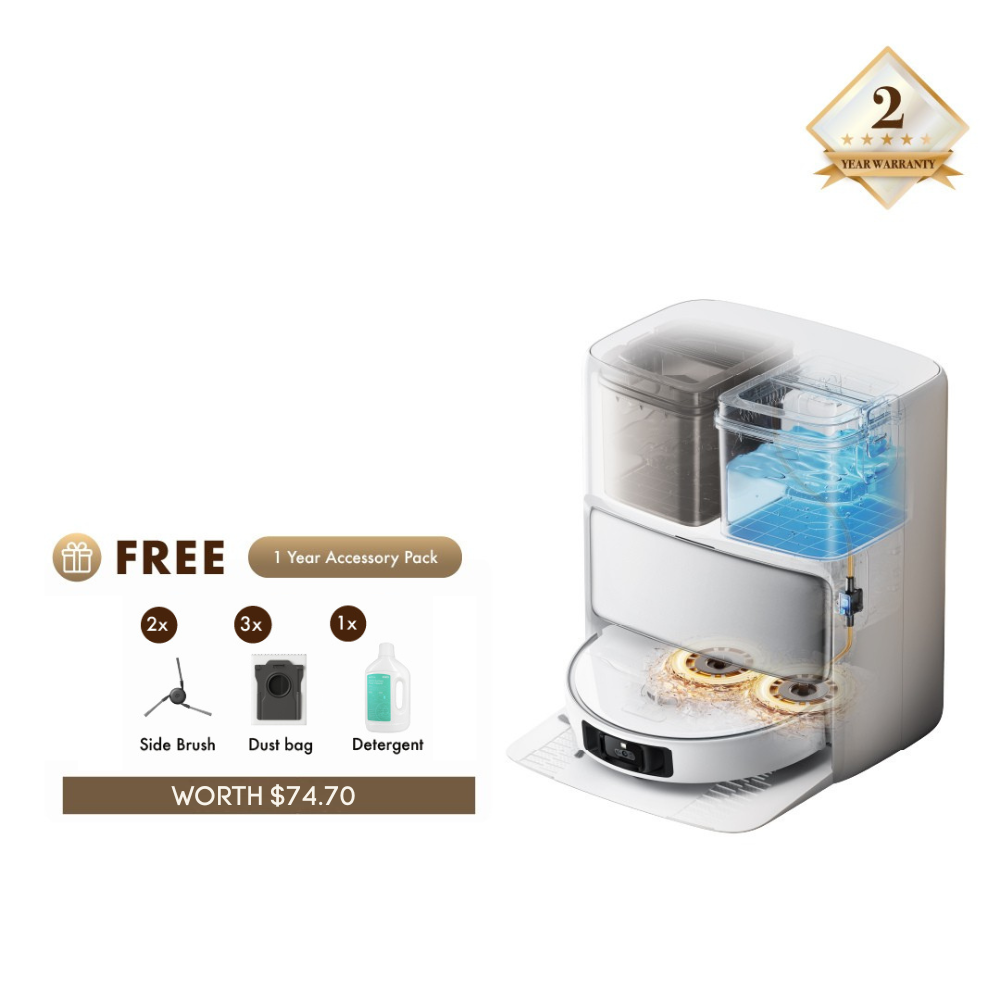 MOVA P50 Pro Ultra Robot Vacuum Cleaner