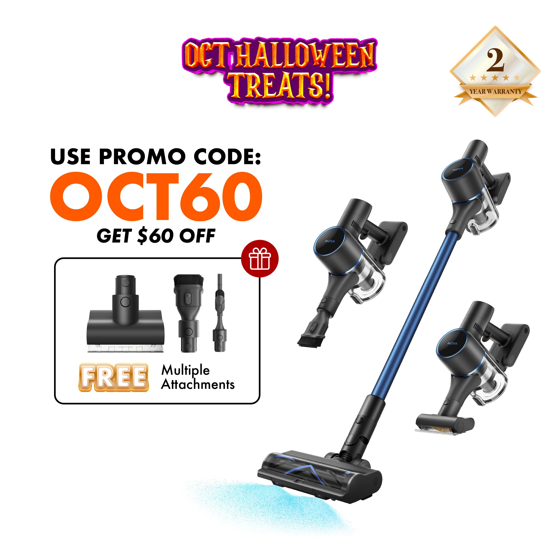 Mova S4 Detect Cordless Vacuum Cleaner