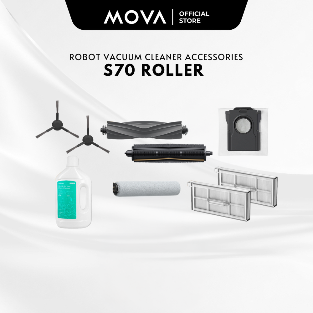 🎁 MOVA S70 Roller Robot Vacuum Cleaner Accessories (100% off)