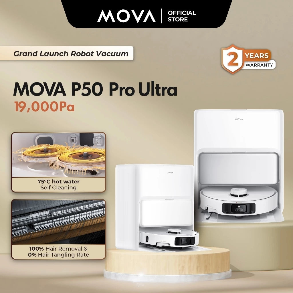 MOVA P50 Ultra / P50 Pro Ultra