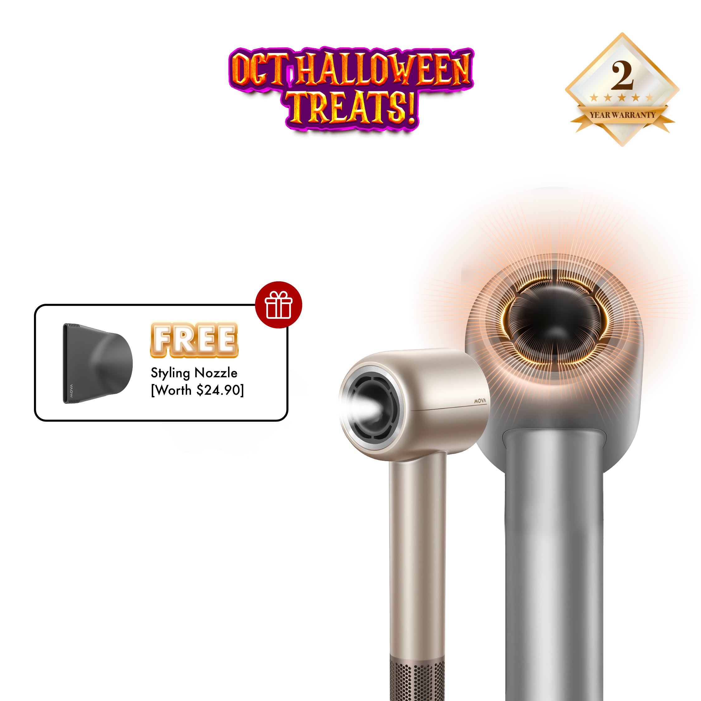 MOVA Shine 10 Hair Dryer