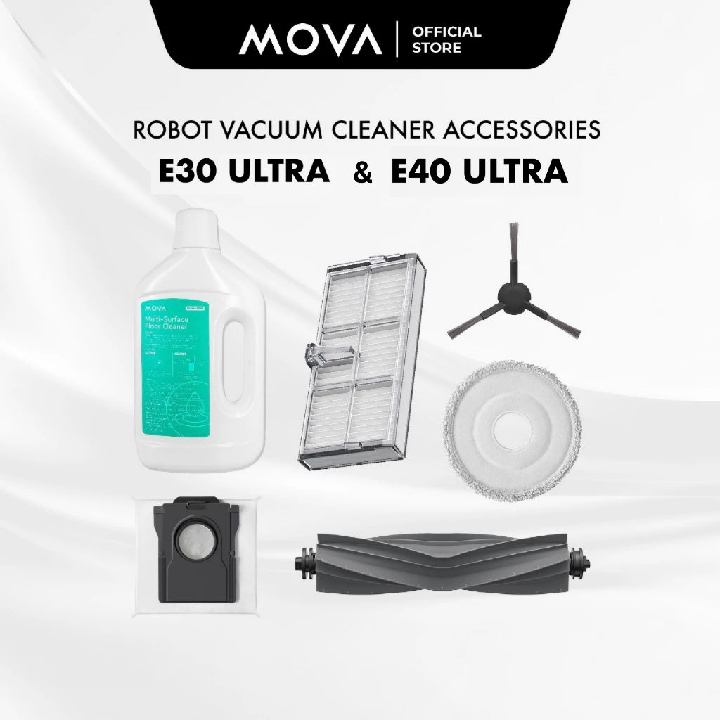 MOVA E30 / E40 Ultra Robot Vacuum Cleaner Accessories