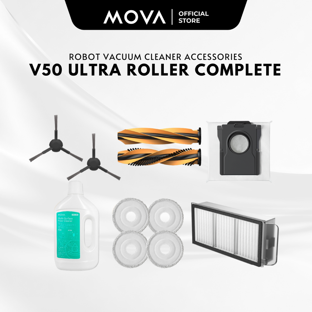 MOVA V50 Ultra Roller Complete Robot Vacuum Cleaner Accessories