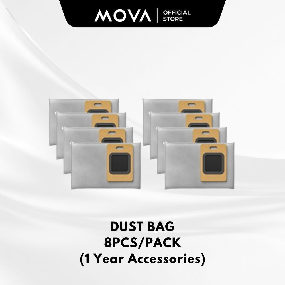 🎁 Mova Z200 Auto Empty Stick Vacuum Accessories | Dust Bag (100% off)