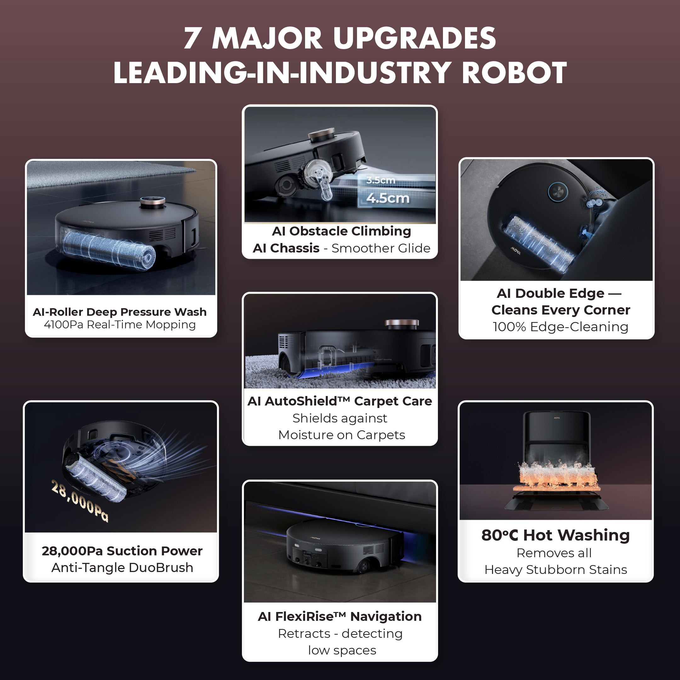 MOVA Z60 Ultra Roller Complete Robot Vacuum