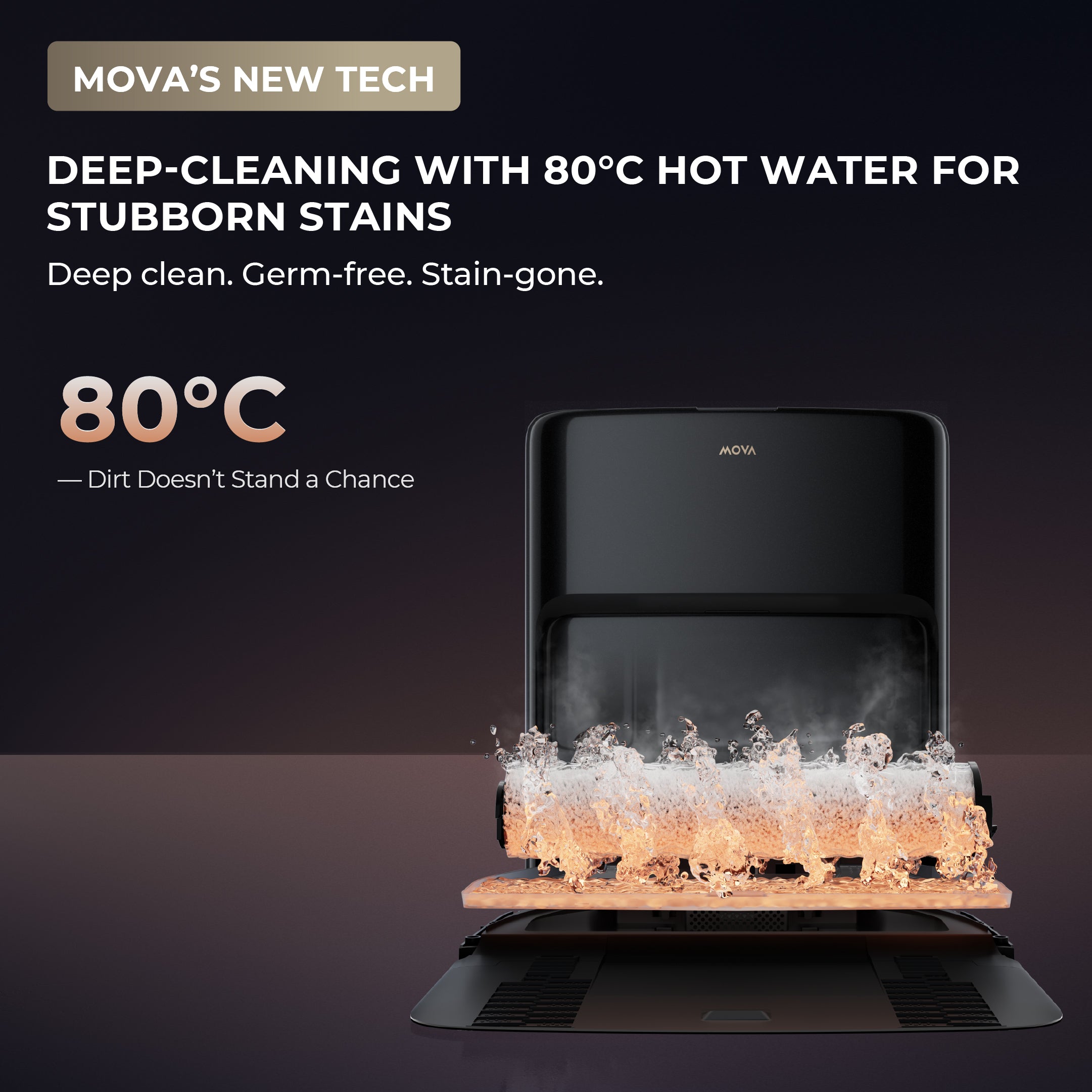 MOVA Z60 Ultra Roller Complete Robot Vacuum