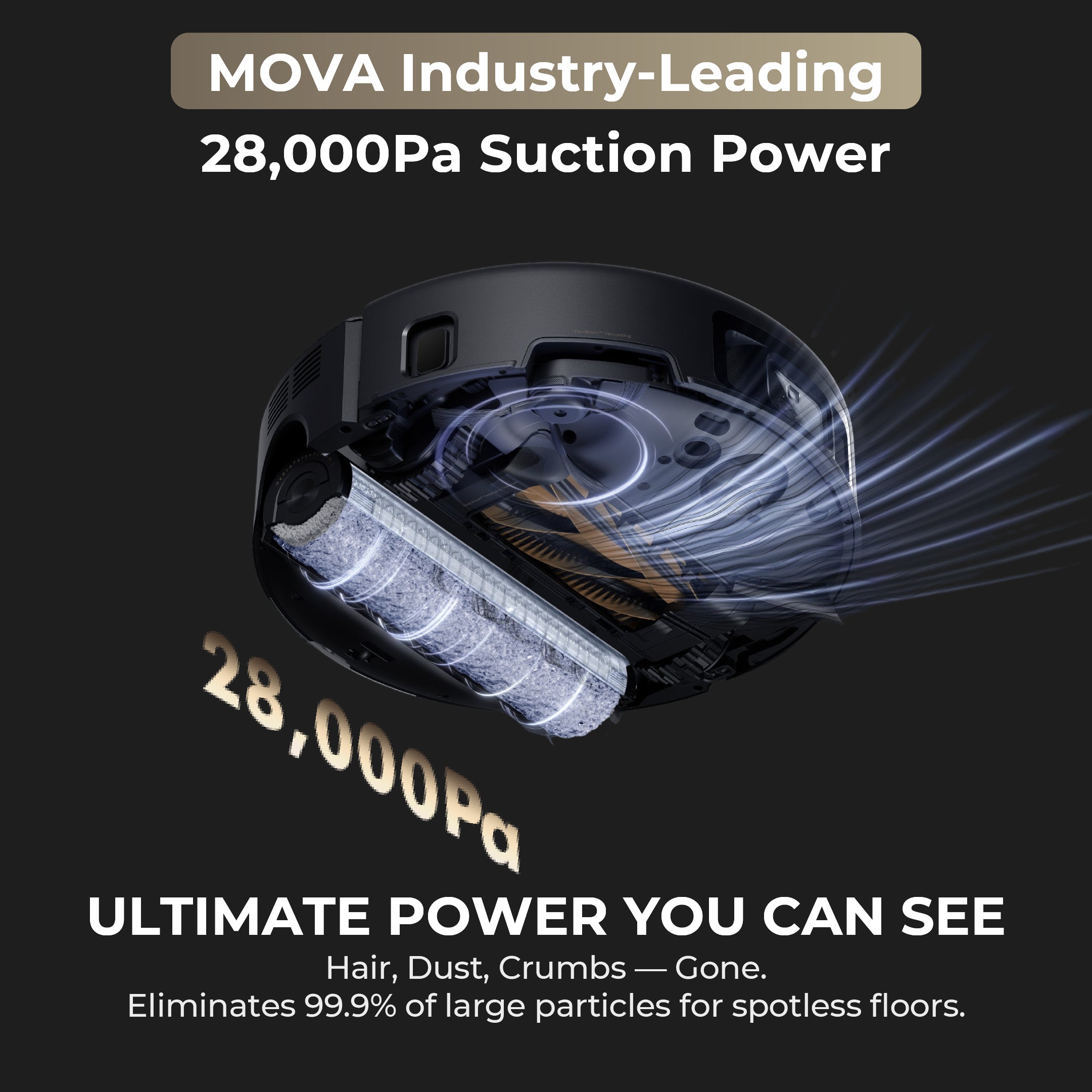 MOVA Z60 Ultra Roller Complete Robot Vacuum