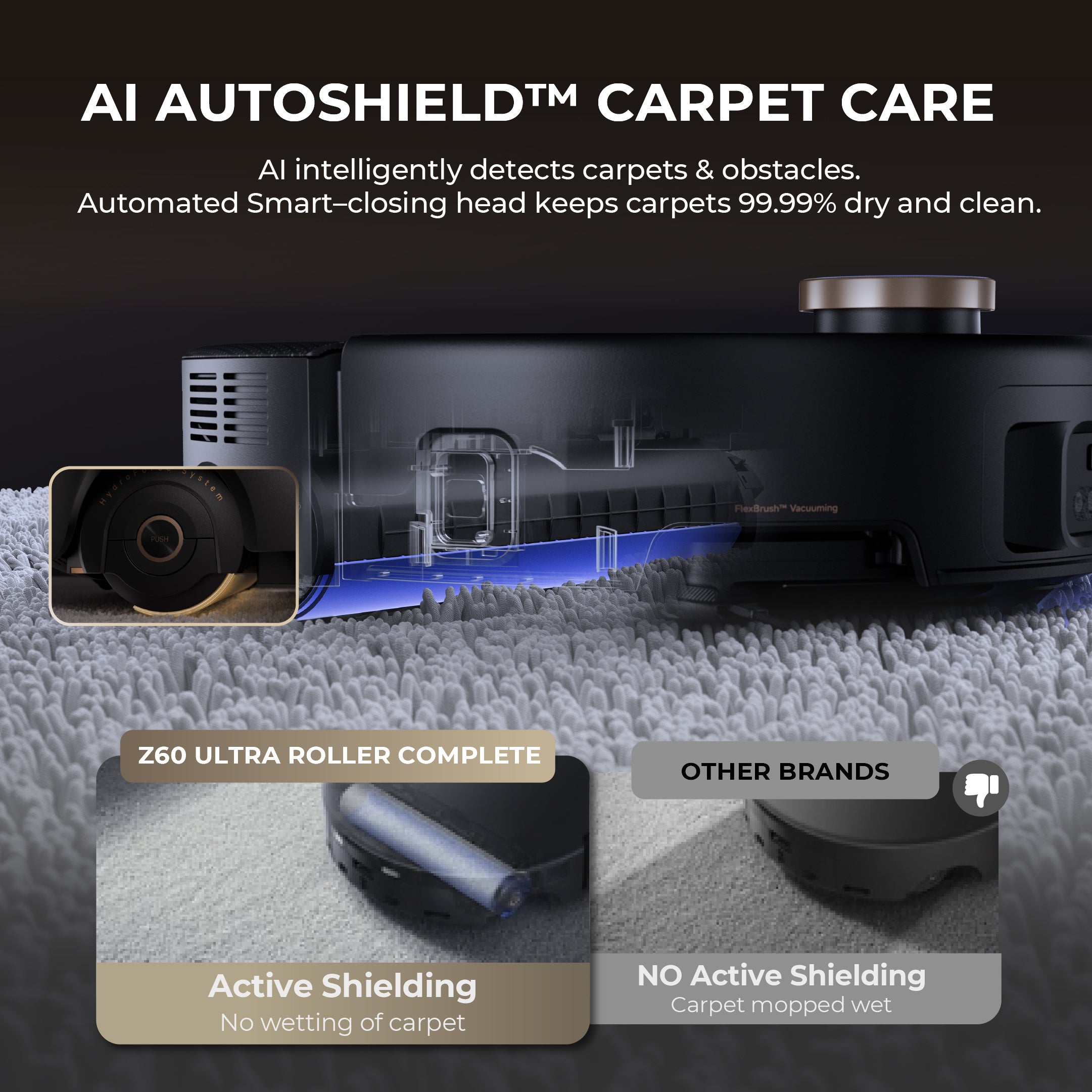 MOVA Z60 Ultra Roller Complete Robot Vacuum