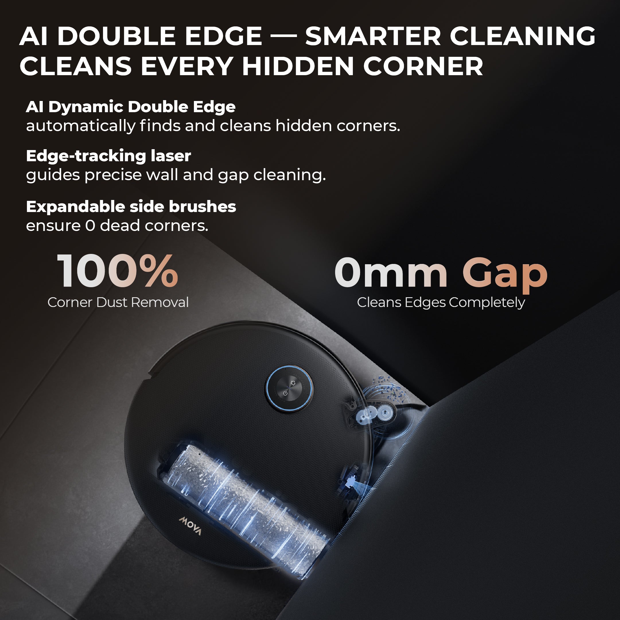 MOVA Z60 Ultra Roller Complete Robot Vacuum