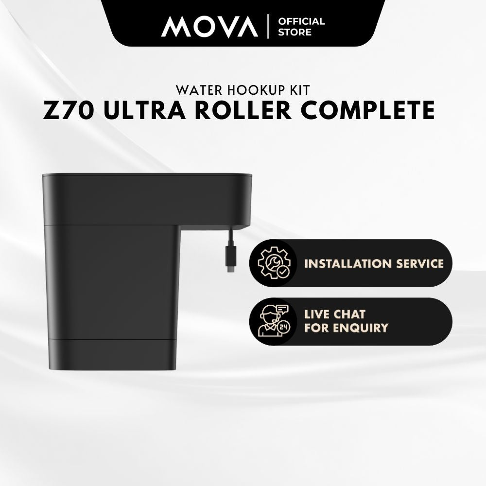 🎁 Mova Z70 Ultra Water Hookup Kit & Installation (100% off)